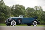 Lincoln Model KB Custom Convertible Sedan by Dietrich 1933 года